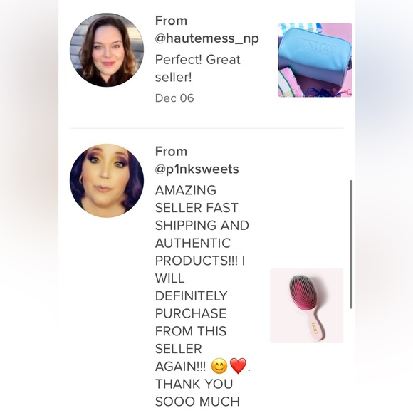 Truly Vegan Leather Skincare Travel Pouch Bag ~ Choose Your Color! - Picture 11 of 11